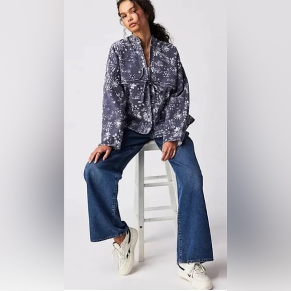 Free People Lua Bed Jacket - Picture 3 of 12